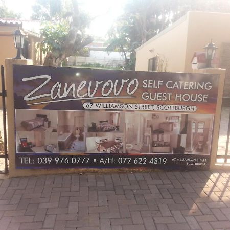 Zanevovo Hotel Scottburgh Exterior foto