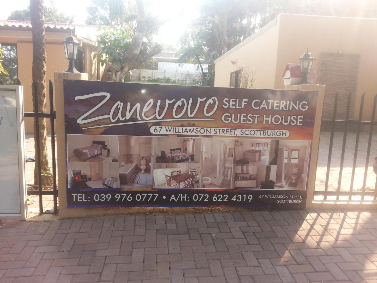 Zanevovo Hotel Scottburgh Exterior foto